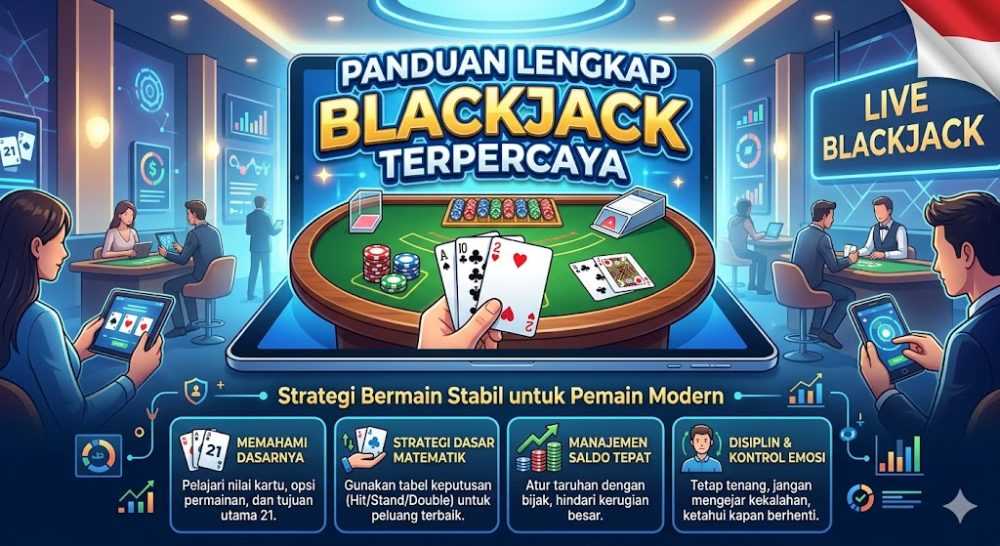 blackjack terpercaya